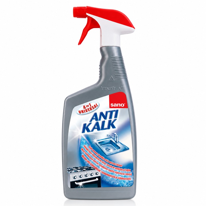 Sano Universal 4 in 1 pentru Indepartarea Calcarului, 700 ml