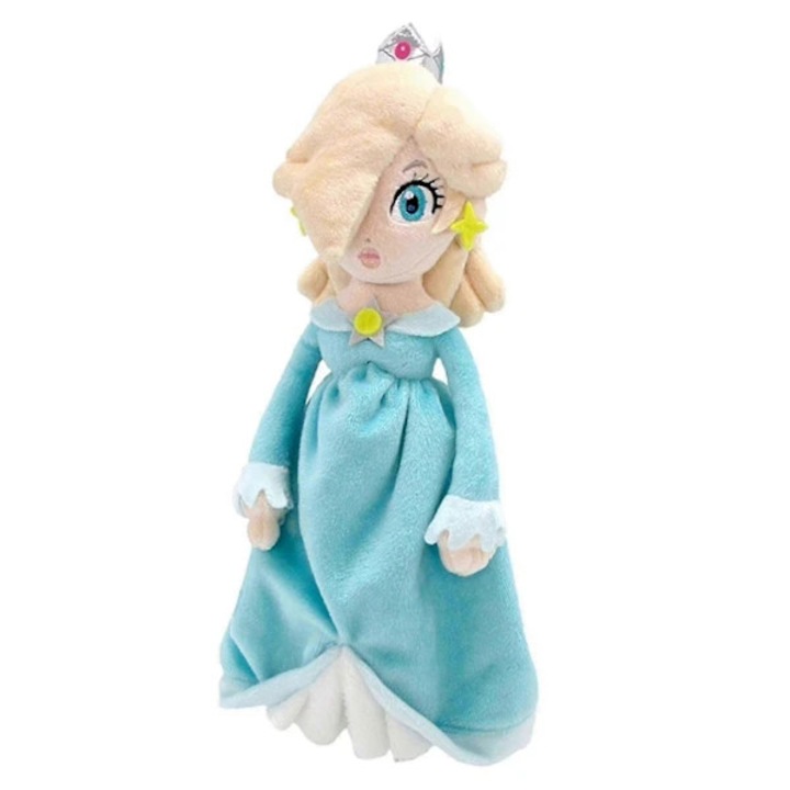 Super Mario Rosalina plüssjáték, többszínű, 26.7cm