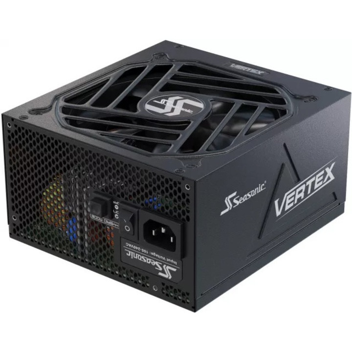 Sursa Seasonic 750W 80+ Gold ATX 3.0 VERTEX GX GX-750 12VHPWR modulara negru