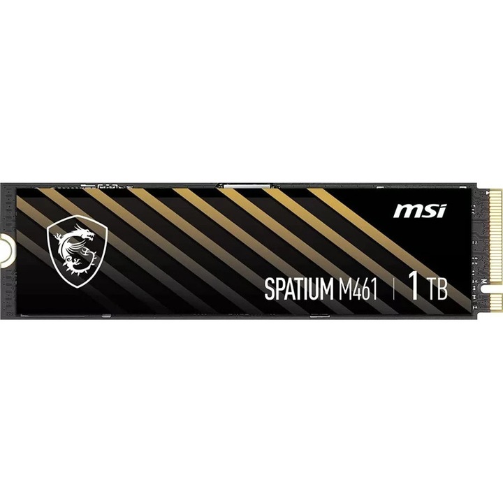 SSD 1TB MSI M.2 NVMe Spatium M461 PCIe 4.0