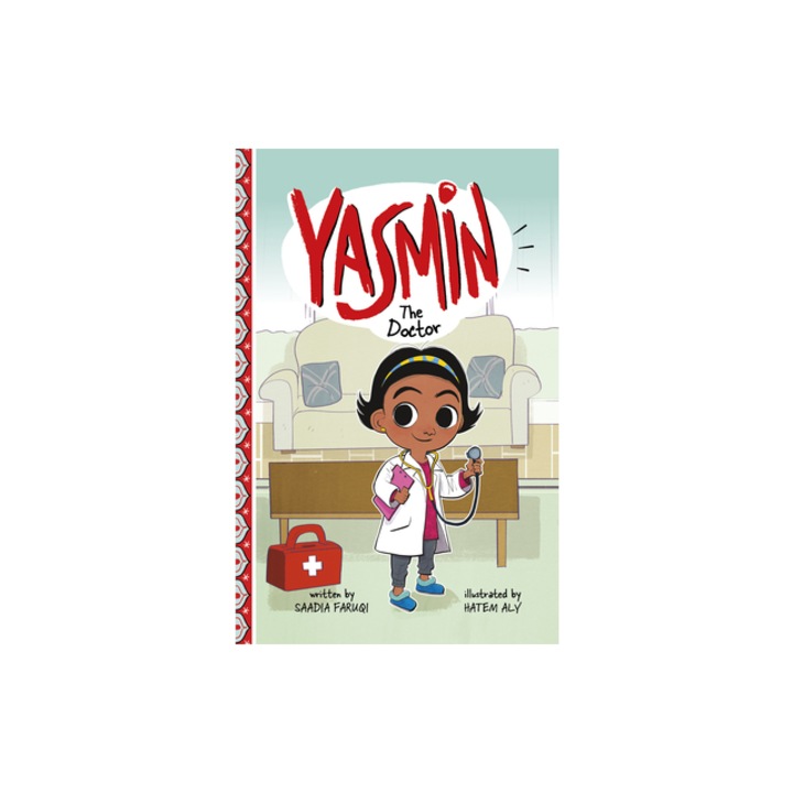 Yasmin the Doctor, Saadia Faruqi