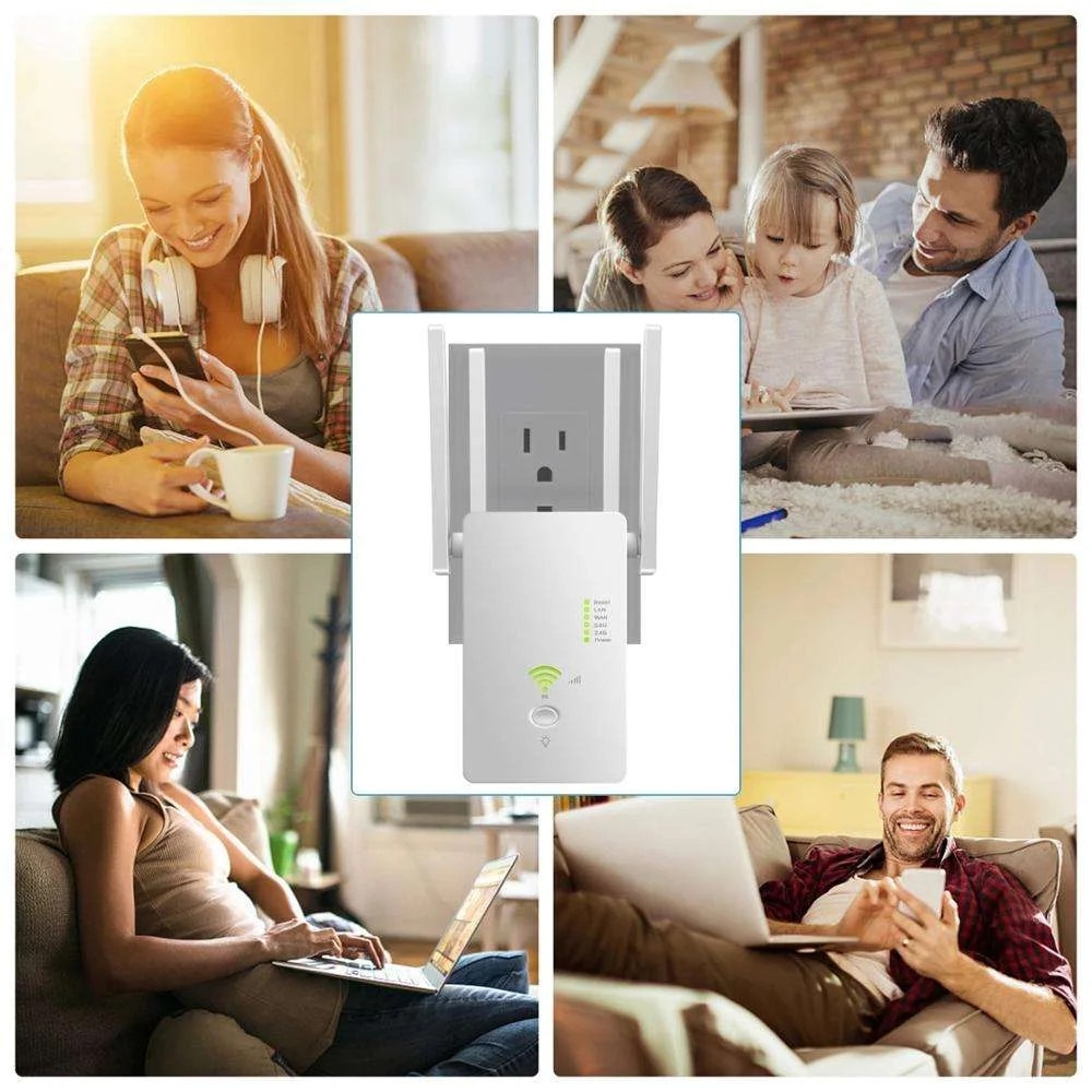 Semnal Router Cu Sim Amplificator de semnal Wi-Fi, Aiorber, router dual-band 5G/2, 4 GHz cu ...