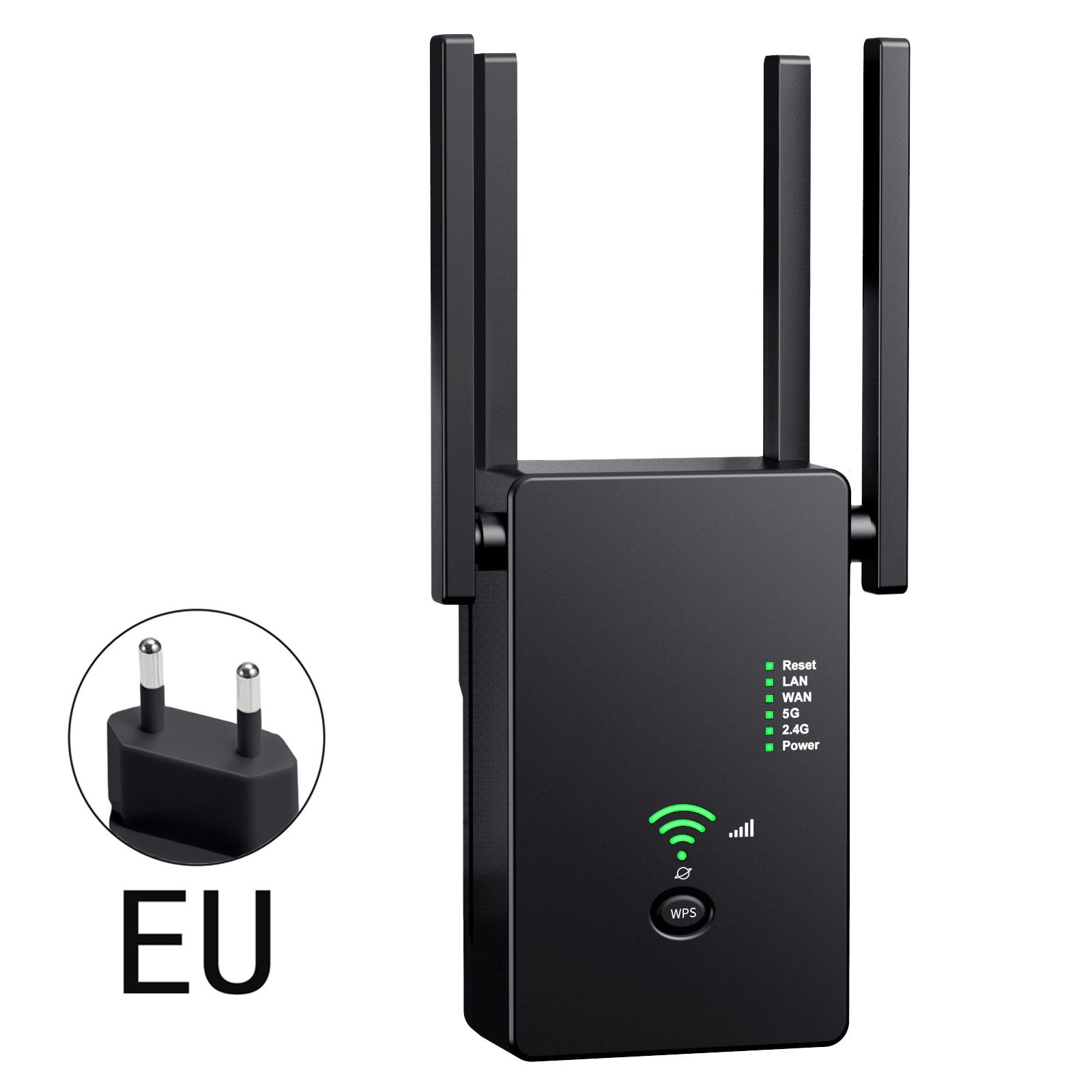Semnal Router Cu Sim Amplificator de semnal Wi-Fi, Aiorber, router dual-band 5G/2, 4 GHz cu ...