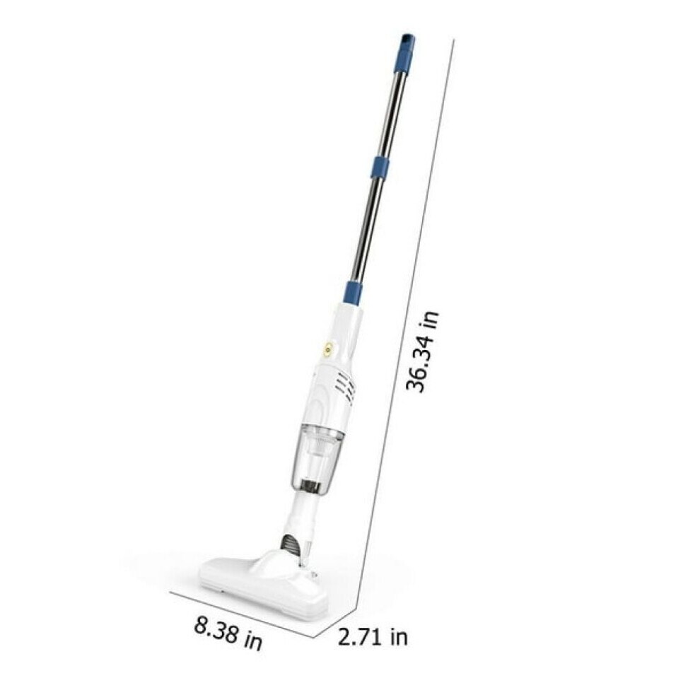 Aspirator fara fir, 5 trepte HEPA, autonomie 30 min, multicolor, compact