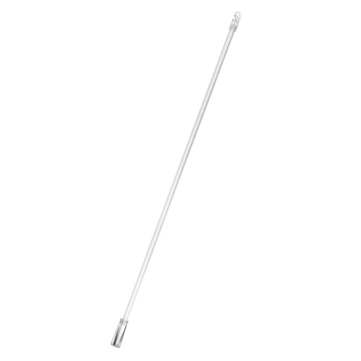 Bara transparenta pentru jaluzele, 56x1.5x1.5cm, PP