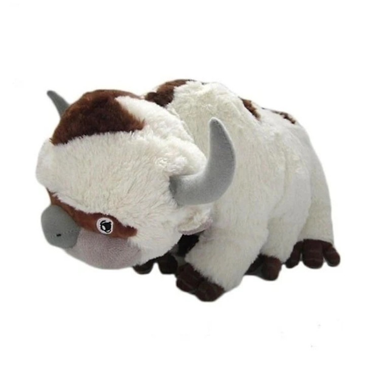 Jucarie de plus Appa Avatar Aang 45cm alb