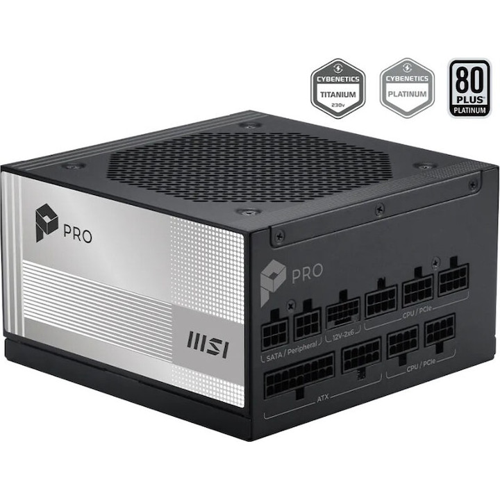 Sursa MSI 850W 80+ Platinum ATX 3.1