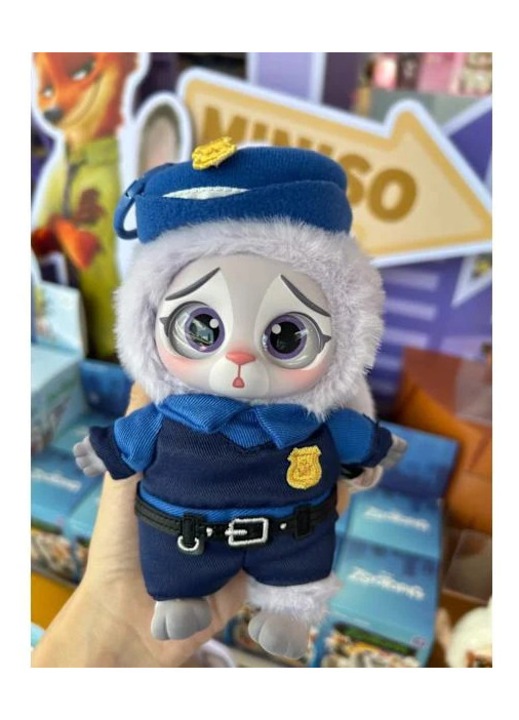 Ключодържател Zootopia плюшена играчка винил многоцветен