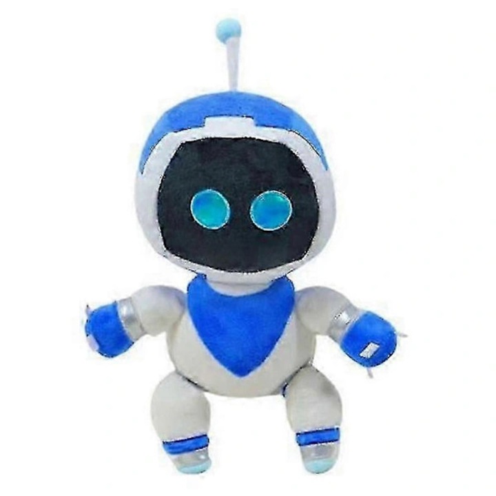 Astro Bot plüssjáték, puha, 39x25cm, többszínű