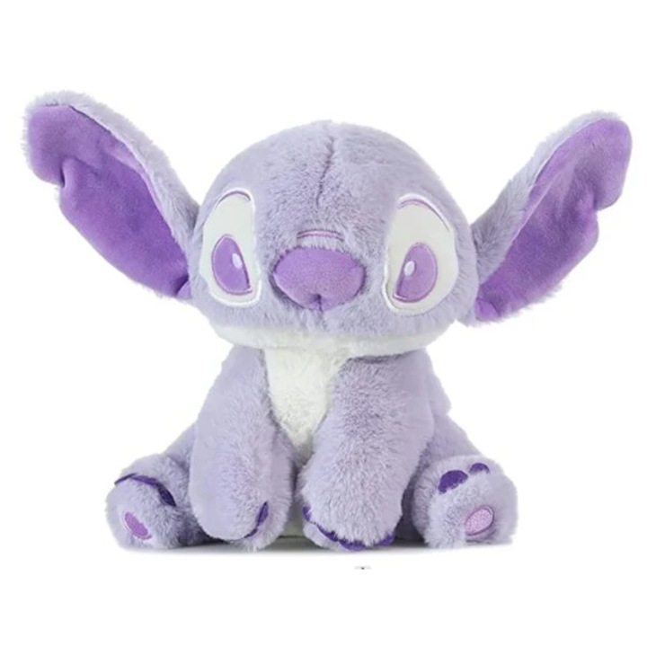 Jucarie de plus, set, Lilo si Stitch, mov, 25x25cm