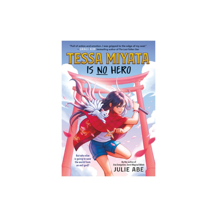 Tessa Miyata Is No Hero, Julie Abe