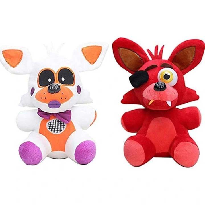 Комплект плюшени играчки Five Nights at Freddy's многоцветни