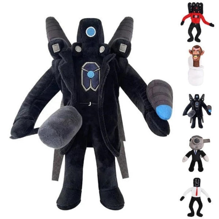 Jucarie de plus, plus, 30cm, multicolor