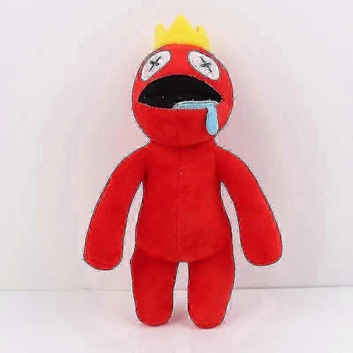 Jucarie de plus Rainbow Friends Roblox, rosu, 30cm