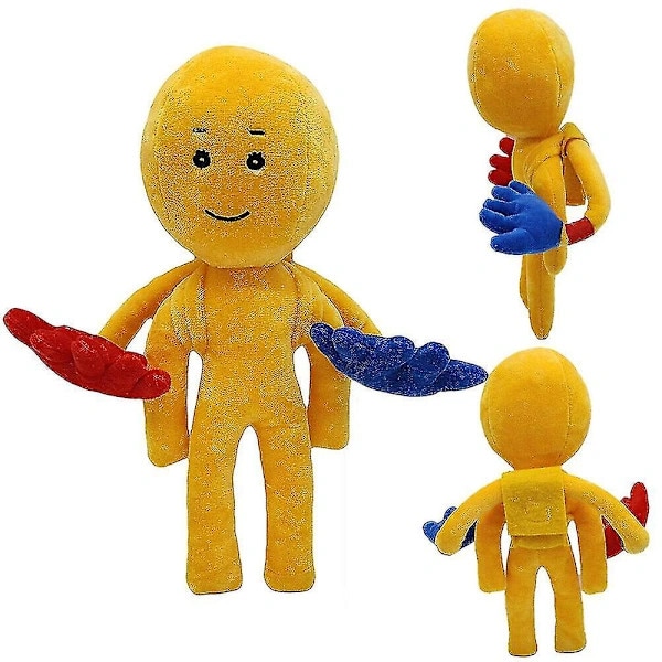 Jucarie de plus Catnap, 25cm, Poppy Playtime, personaje Smiling