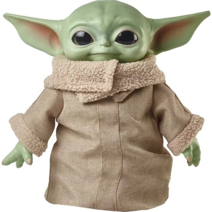 Figurina plus Yoda The Mandalorian 28cm verde