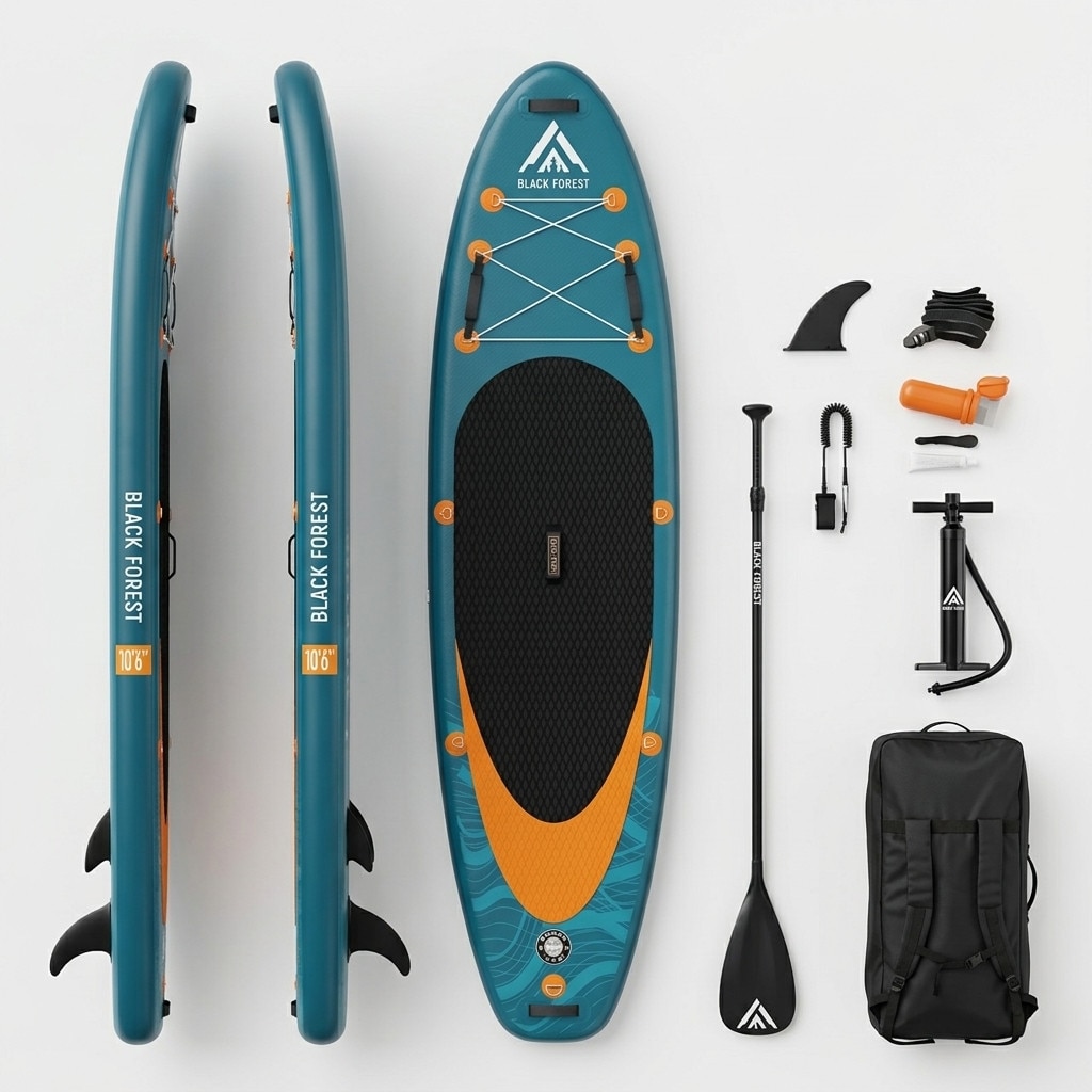 Placa SUP gonflabila Extralink SUP-3015 320x81x15 cm Set complet