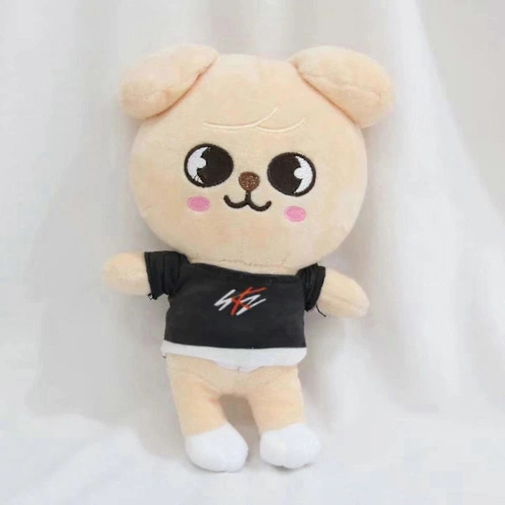 Комплект от 8 плюшени играчки Skzoo Stray Kids, 20см, многоцветни