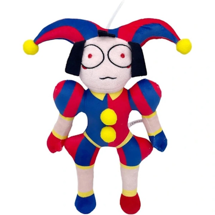 Плюшена играчка Pomni Digital Circus, мека, 28x11см