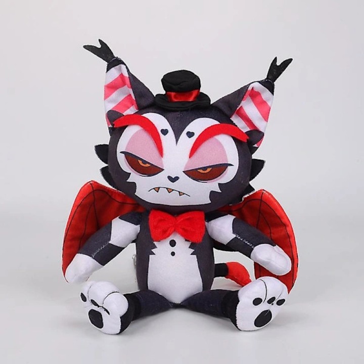 Jucarie de plus Fat Nuggets Hazbin Hotel moale 18x7cm