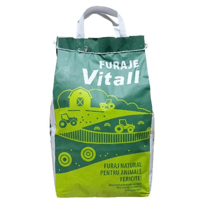 Furaj pui crestere brizurat, Vitall, 5 kg