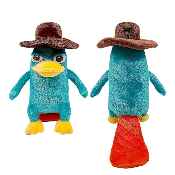 Jucarie de plus Perry the Platypus, bumbac, 25cm