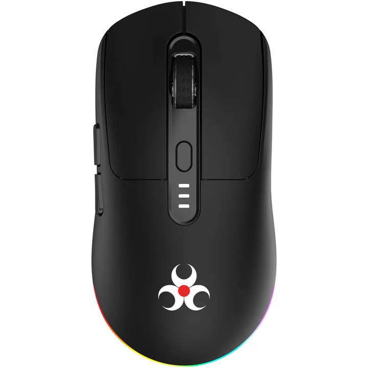 Mouse Gaming Wireless MYRIA MG7532, 2400 dpi, negru