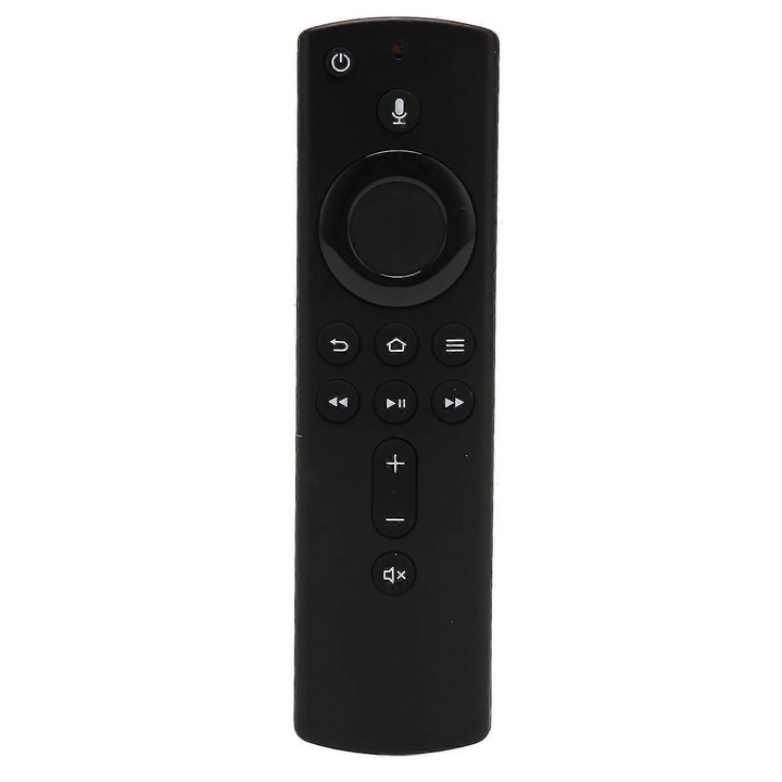 Telecomanda pentru Fire TV Stick 4K, voice control, negru
