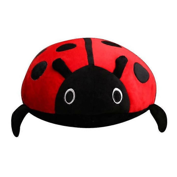 Jucarie plus buburuza Cozy Company, moale, pernuta, 40cm