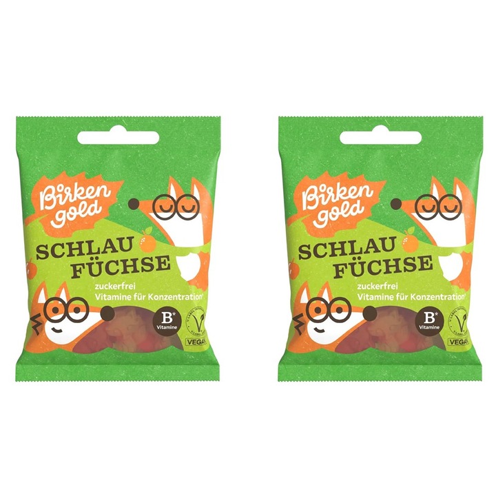 2 x Gyümölcszselé, cukormentes, 50g Birkengold