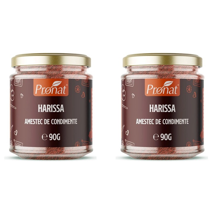 2 x Хариса, Смес от подправки, 90g Pronat