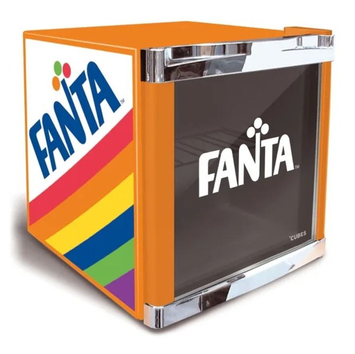 Mini Frigider CUBES CoolCube Fanta, 48 l, 39 dB, inaltime 51 cm