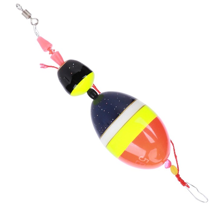 Pluta pescuit plastic 5B 4-8m multicolor