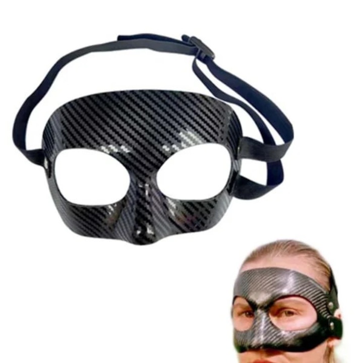 Protectie nas ajustabila masca sport transparenta