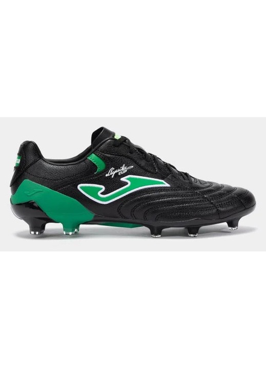 Ghte fotbal Joma Aguila Cup negru 39 Teren gazon natural