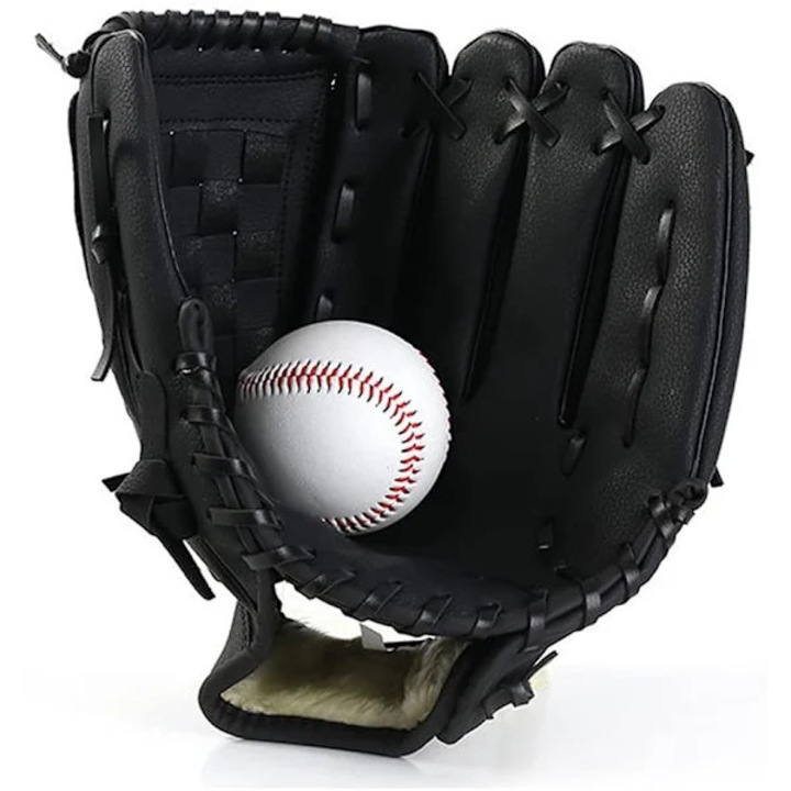 Baseball kesztyű és labda szett, szivacsos, tartós, gyerekeknek és felnőtteknek