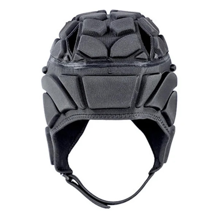 Casca protectie sport, material moale, ajustabila, negru