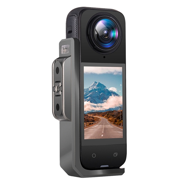 Стойка за монтаж от алуминий Insta360 X4 сива
