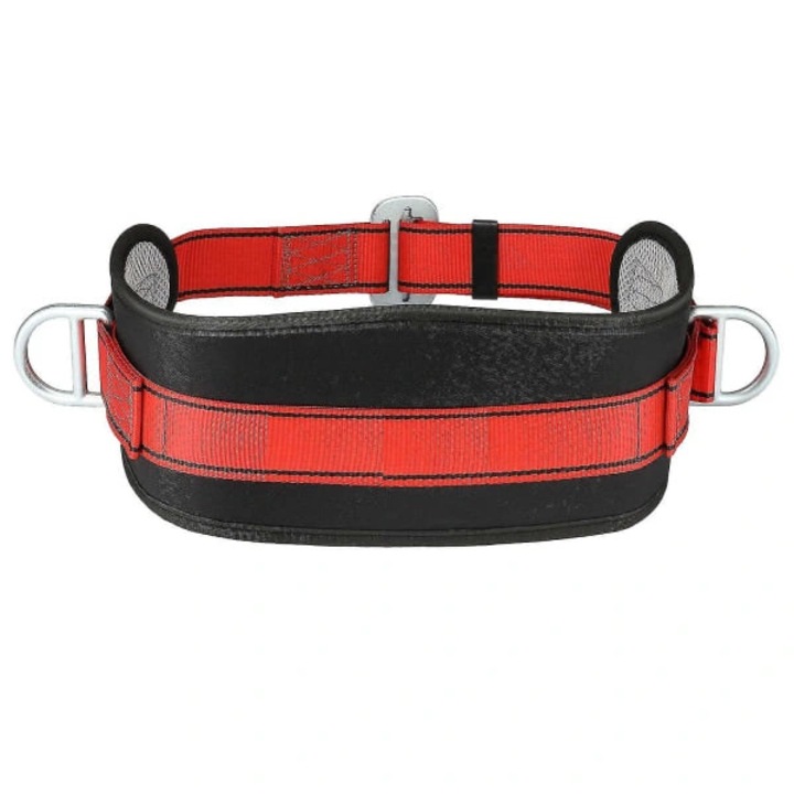 Centura de siguranta pentru alpinism, reglabila, 2 inele D, negru, 31x56 inch