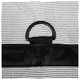 Geanta transport animale, ventilatie multipla, baza rigidizata, curea umar inclusa, suporta pana la 8 kg, 50 x 30 x 25 cm, poliester PVC fier, Negru