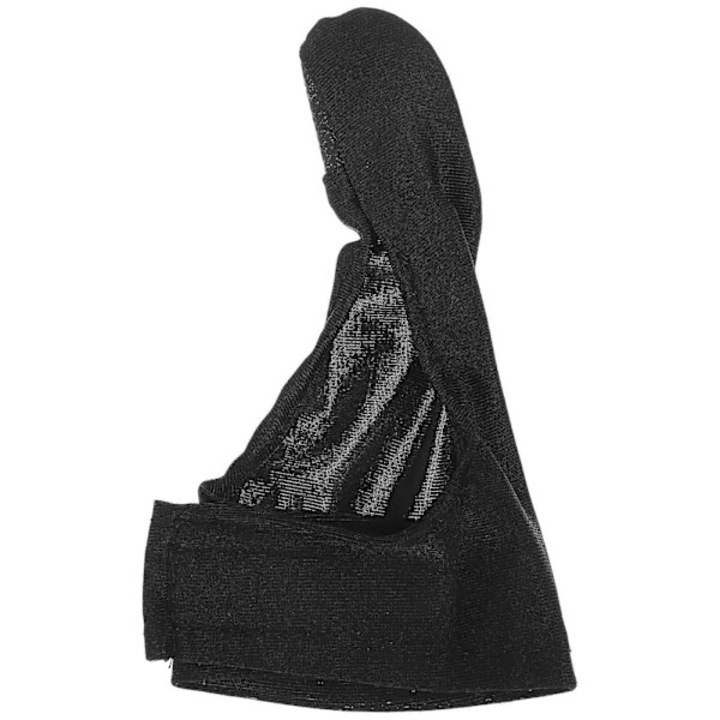 Protectie deget bowling, negru, 14.5x8.5x0.1cm