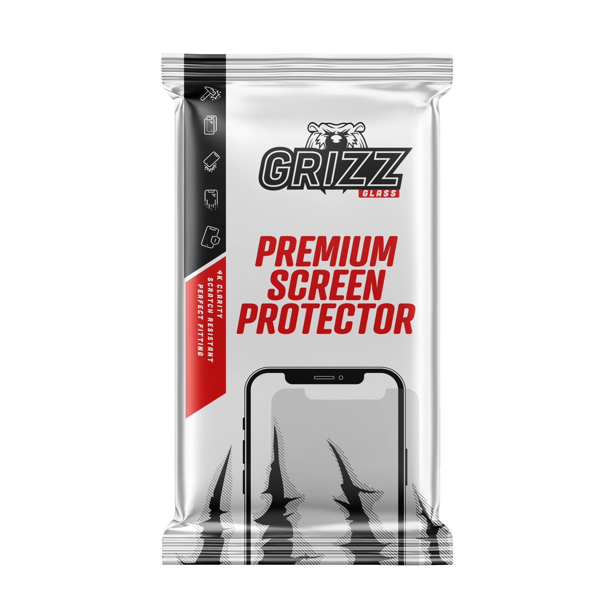 Folie protectie GrizzGlass Hydrofilm compatibila cu Motorola Edge 70 Pro, Transparent