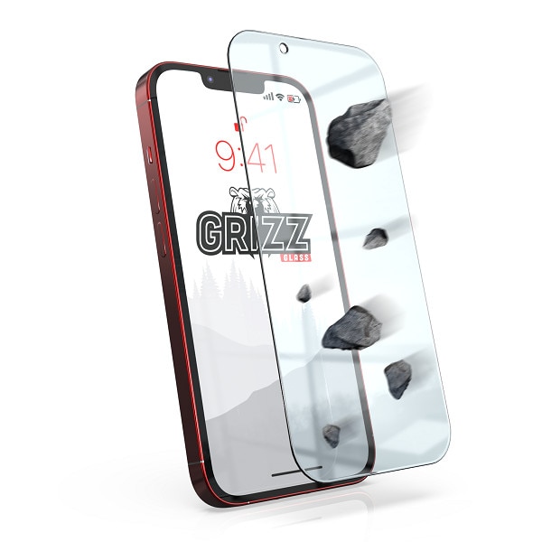 Folie sticla hibrid GrizzGlass HybridGlass compatibila cu Xiaomi Redmi A7 Pro, Transparent
