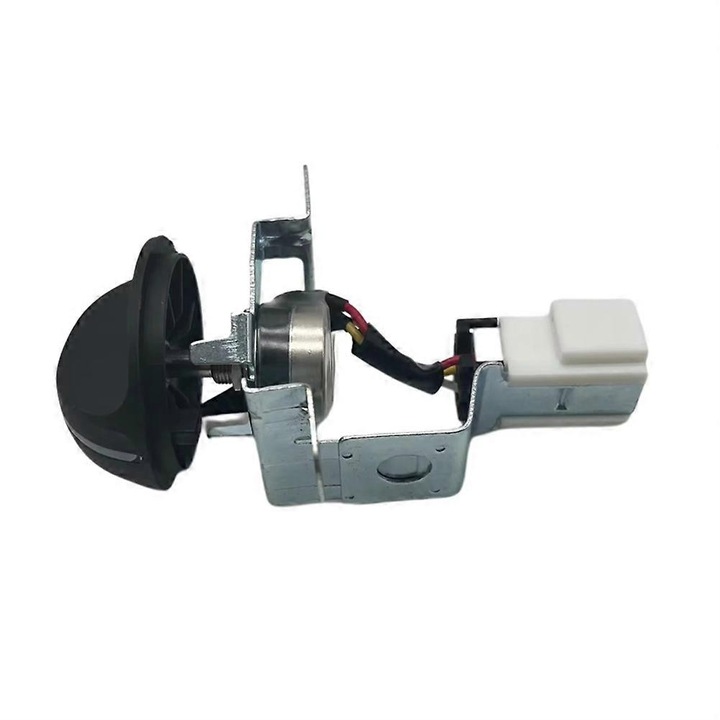 Buton acceleratie excavator 22U-06-22380 plastic metal, negru