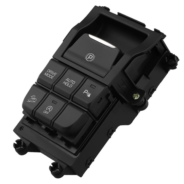 Comutator frana de mana electronica complet pentru Hyundai Tucson 2015-2017 negru plastic