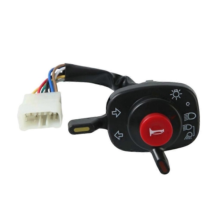 Comutator combinatie iluminare masina de recoltat negru 10x5x3cm
