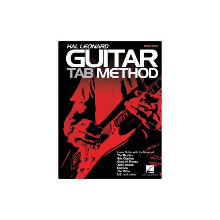 Hal Leonard Guitar Tab Method Book Only, Jeff Schroedl