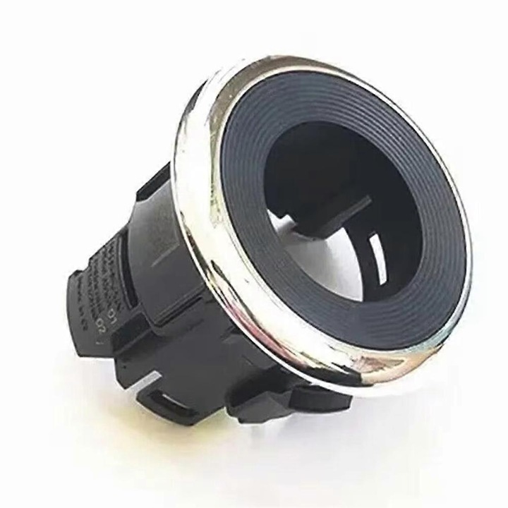 Buton Start-Stop motor auto negru 1 buc