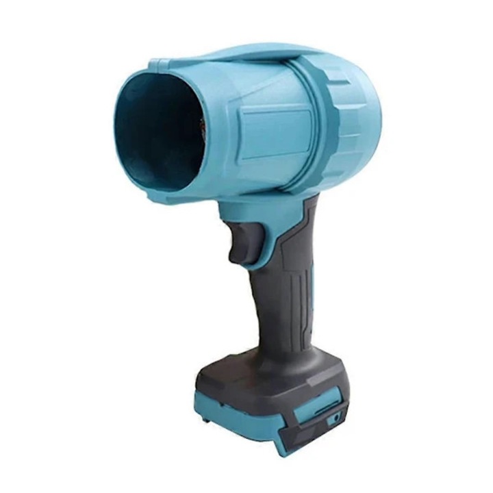 Hordozható turbó fúvó 1000W kék-fekete 21V 3.8m/perc 0.92KG