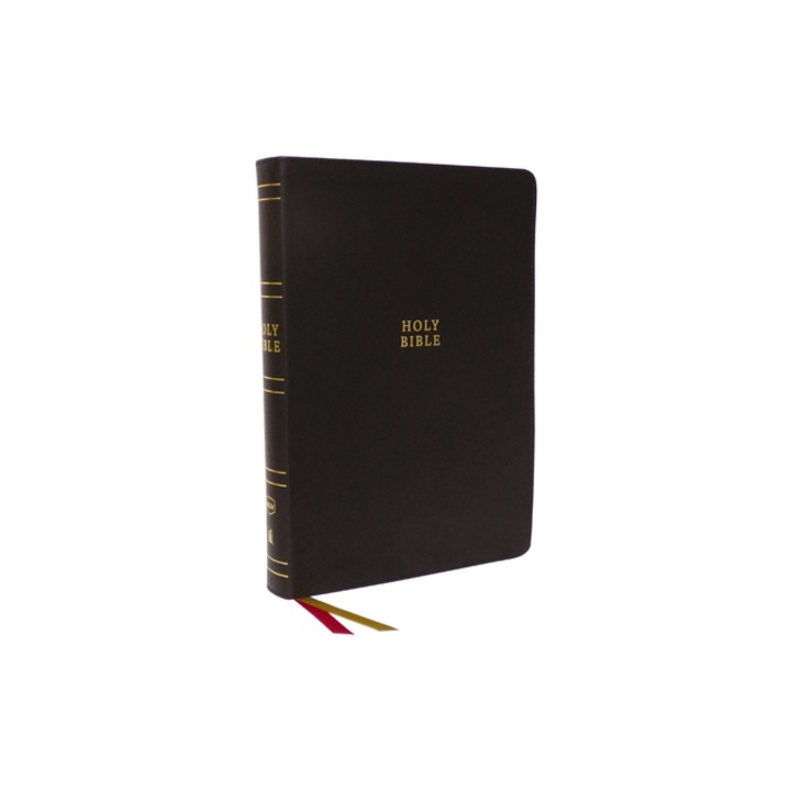 NKJV Holy Bible, Super Giant Print Reference Bible, Brown Bonded Leather, 43, 000 Cross References, Red Letter, Thumb Indexed, Comfort Print New King, Thomas Nelson